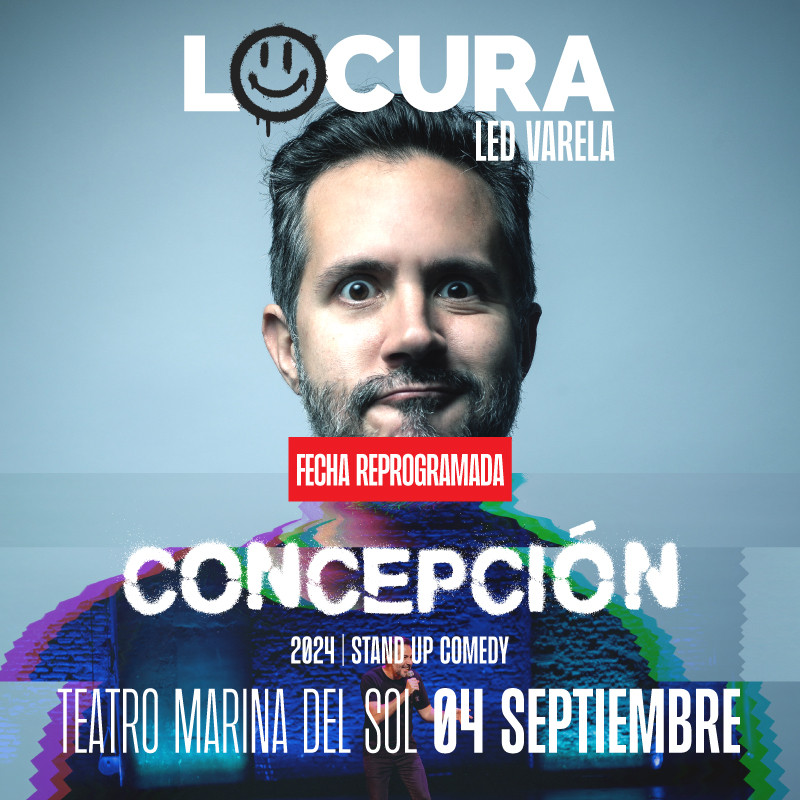 Led Varela Locura Stand Up Comedy Concepci N Passline