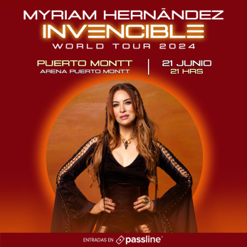 Myriam Hernández Mi Paraíso Tour