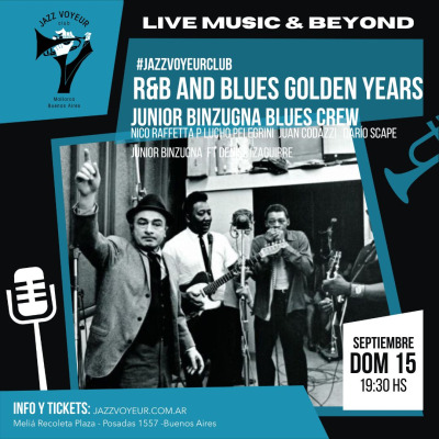 Passline - R&B and Blues Golden Years - Junior Binzugna Blues Crew- Jazz Voyeur Club thumbnail