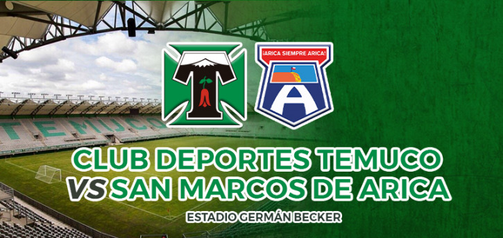 Club Deportes Temuco vs San Marcos Arica - Passline