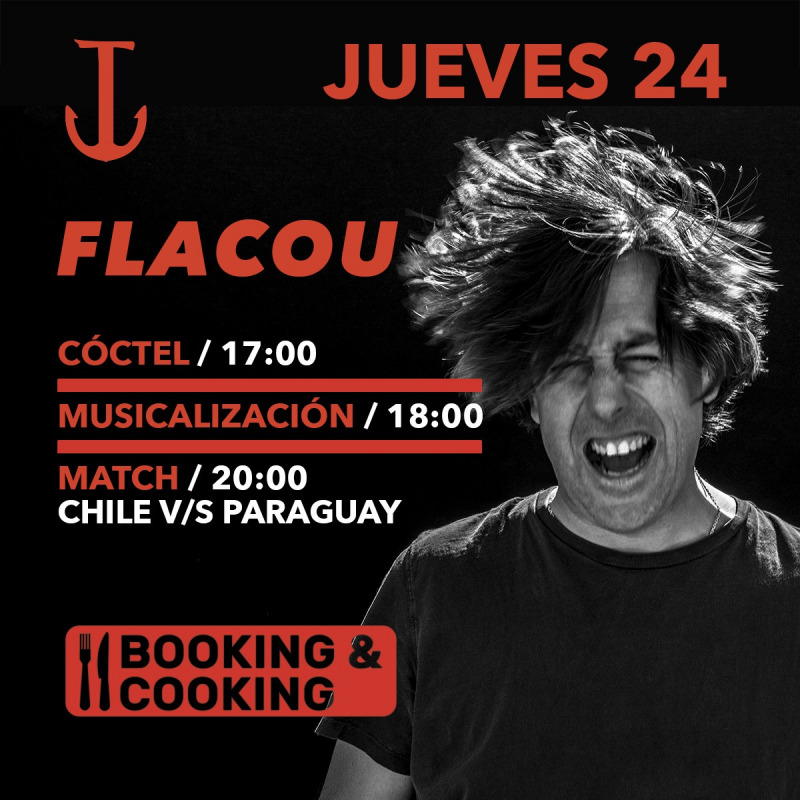 Flaocu previa Chile vs Paraguay - Passline