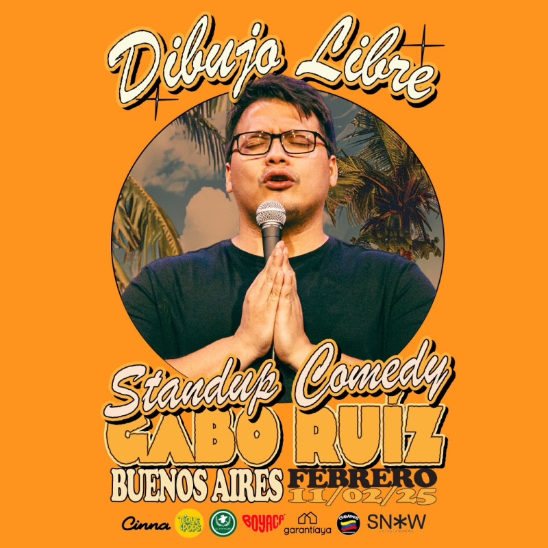 Passline - Gabo Ruiz Stand Up Comedy: dibujo libre. Edición verano 11/02