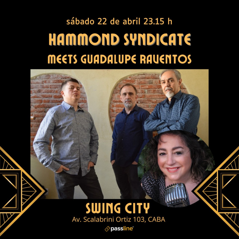 Hammond Syndicate meets Guadalupe Raventos - Passline