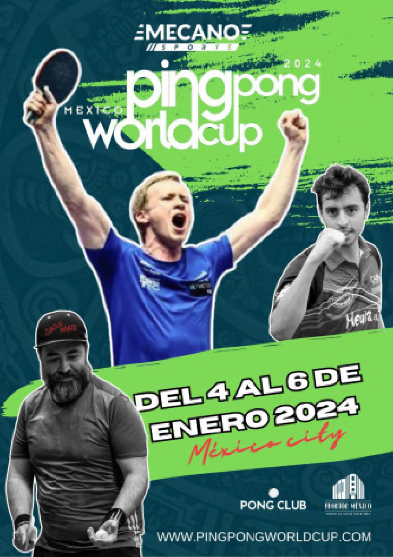 Mecano Sports Ping Pong World Cup 2024 PALCOS 6 Passline