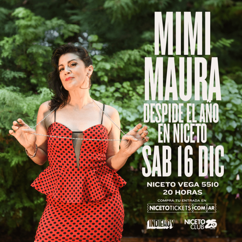 Mimi Maura Despide El En Niceto Club Passline