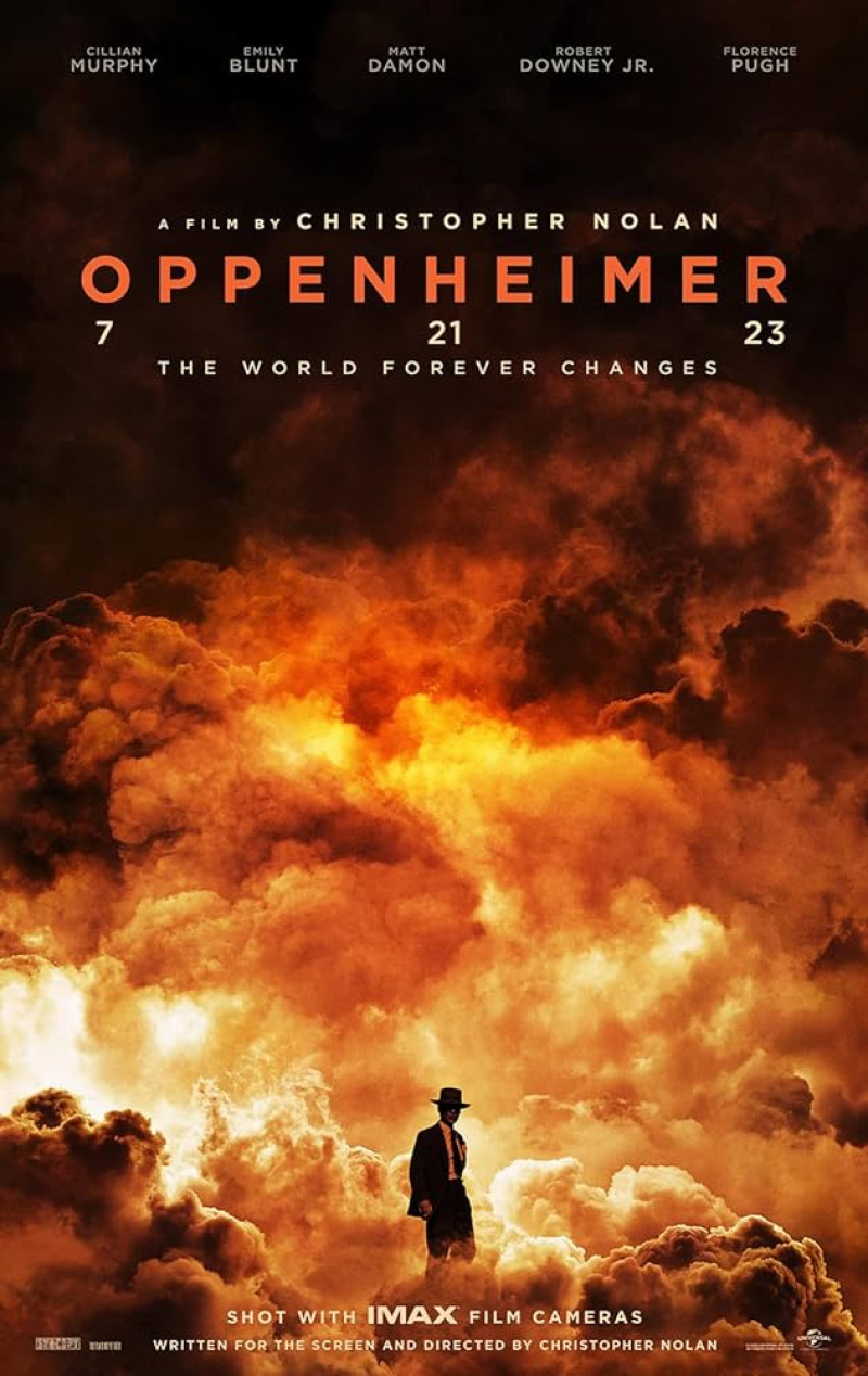 Christopher Nolan’s Oppenheimer: A Biographical Film about J. Robert Oppenheimer