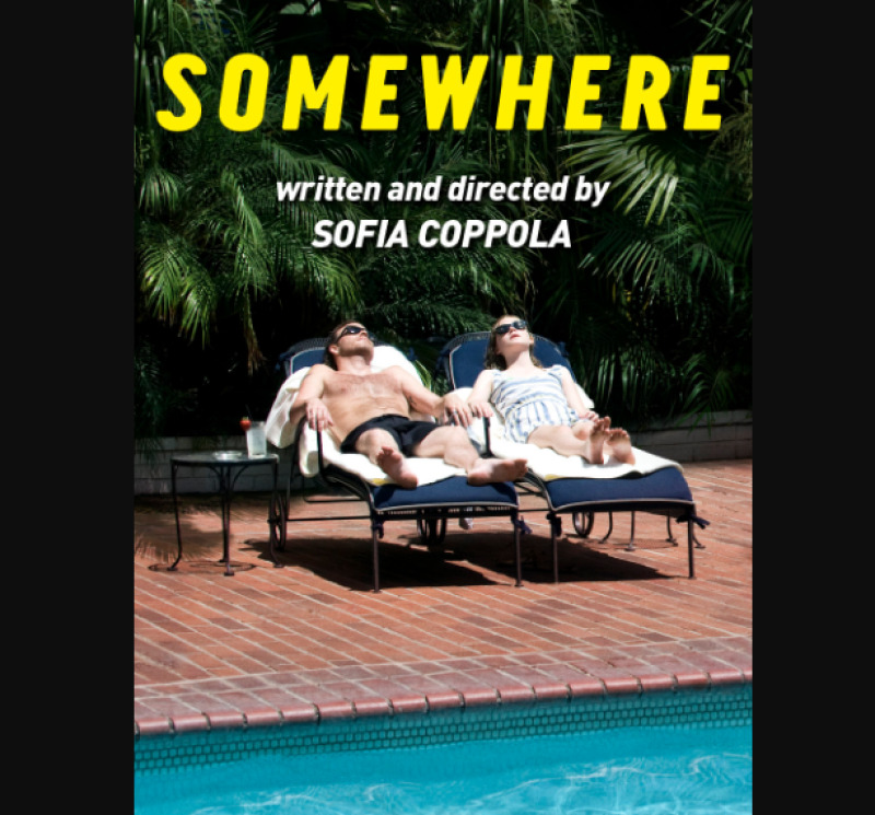 Director Sofia Coppola’s Film ‘Somewhere’ Showing at Centro Arte Alameda