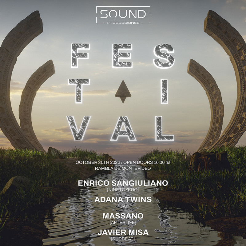 SOUND FESTIVAL October 30th Passline