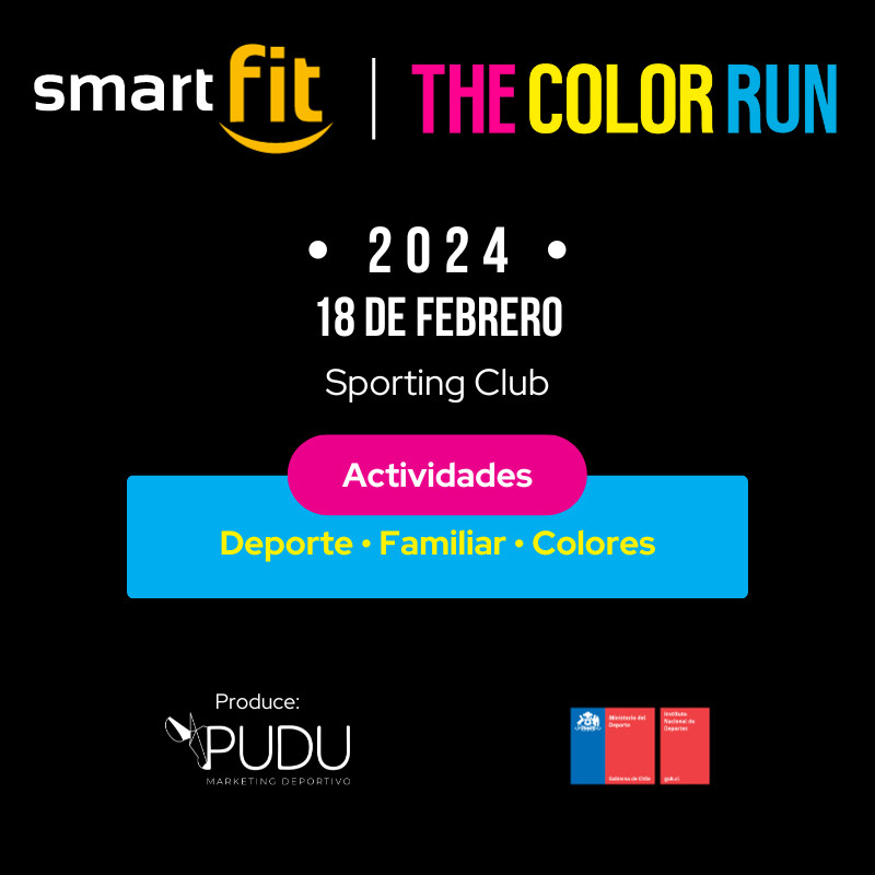 The Color Run Vi A Del Mar Passline   The Color Run Vina Del Mar Img 