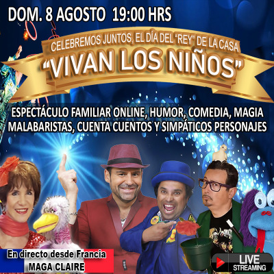 Vivan Los Niños personnages