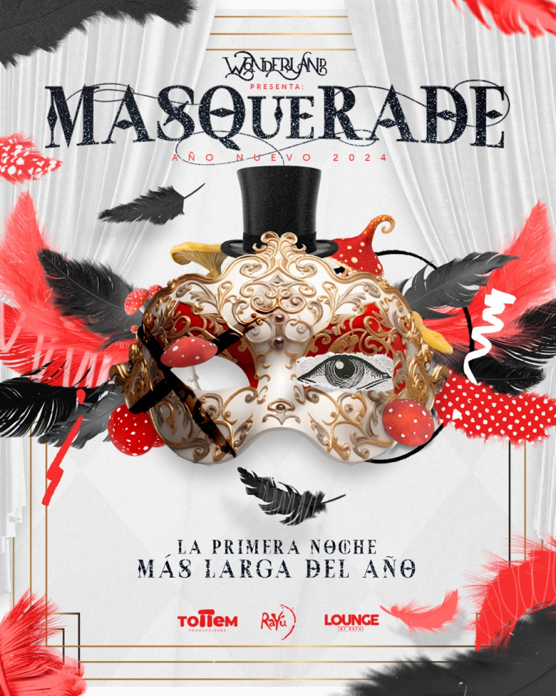 WONDERLAND Masquerade Edition Open 2024 Passline